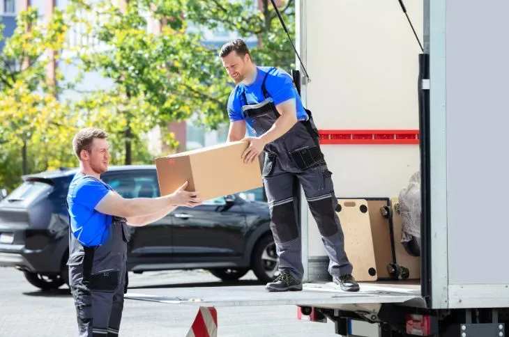 Umzugshelfer machen den Umzug leicht